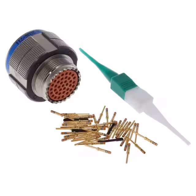 KJA6T15F35PN ITT Cannon, LLC  Circular Connector Assemblies